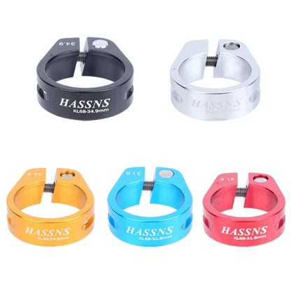 Seatpost Clamp HASSNS 31.8/34.9mm for 27.2/28.6/31.6mm MTB Dropper Post