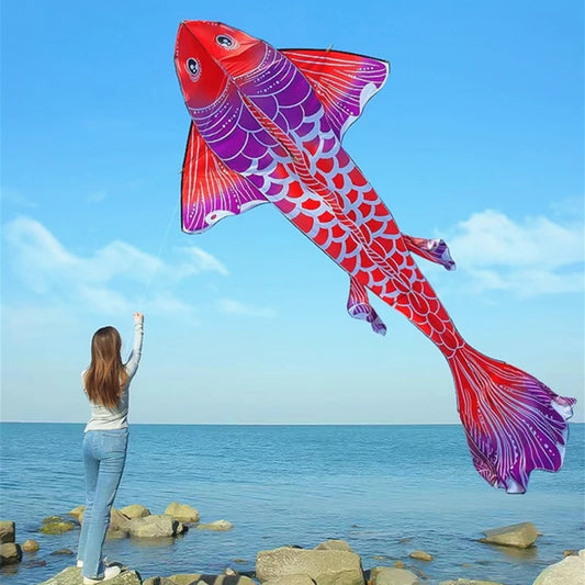 3m Adult Kite Professional Nylon for Fun Flying - Giant Wind Toy
