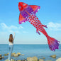 3m Fish kite fly giant kite for adult kite professional wind kite fun toy parapente cometa wind sock snake kite nylon fabric koi