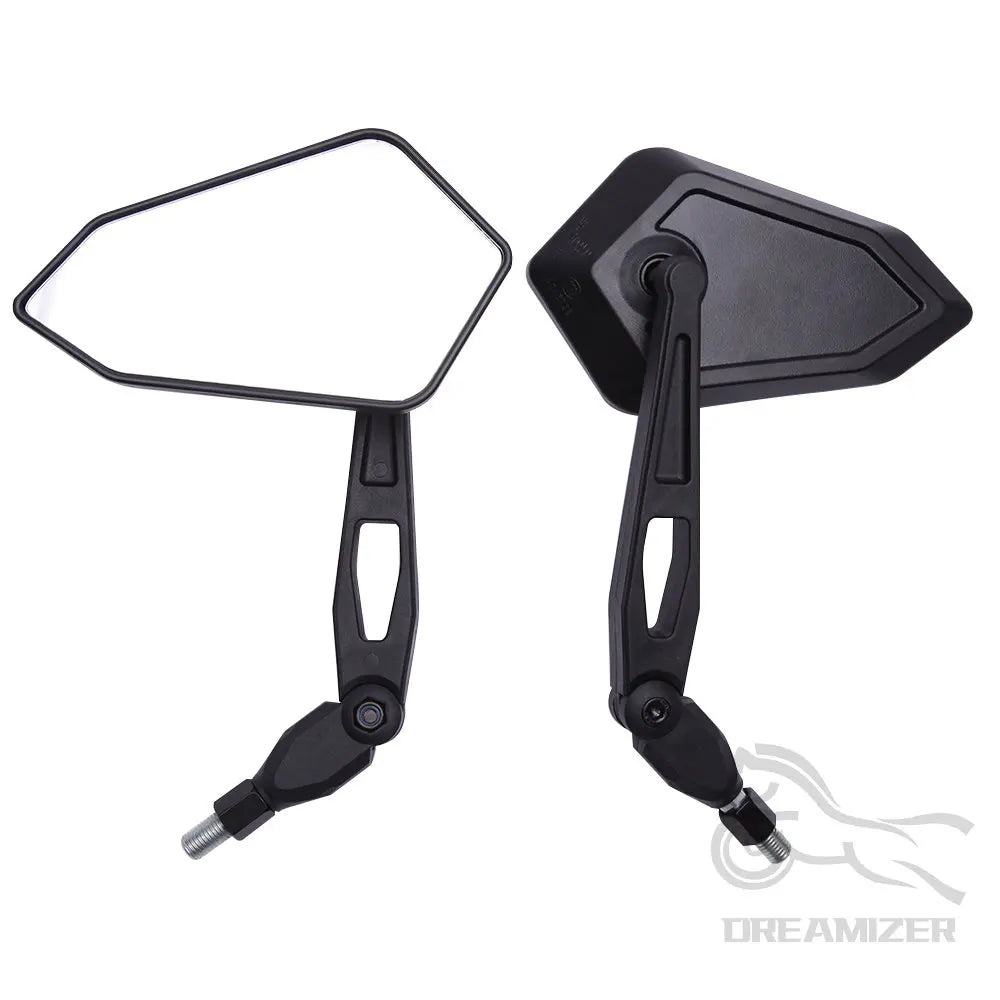 Motorcycle Rearview Mirror for Spiegel Paar Honda Yamaha Kawasaki Maverick Booster M10 Enduro KTM Suzuki-EXPROTAS