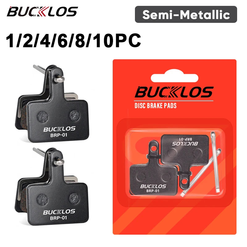 Semi-Metal Disc Brake Pads for Shimano B01S B05S MT200 MTB Road