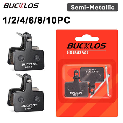Semi-Metal Disc Brake Pads for Shimano B01S B05S MT200 MTB Road