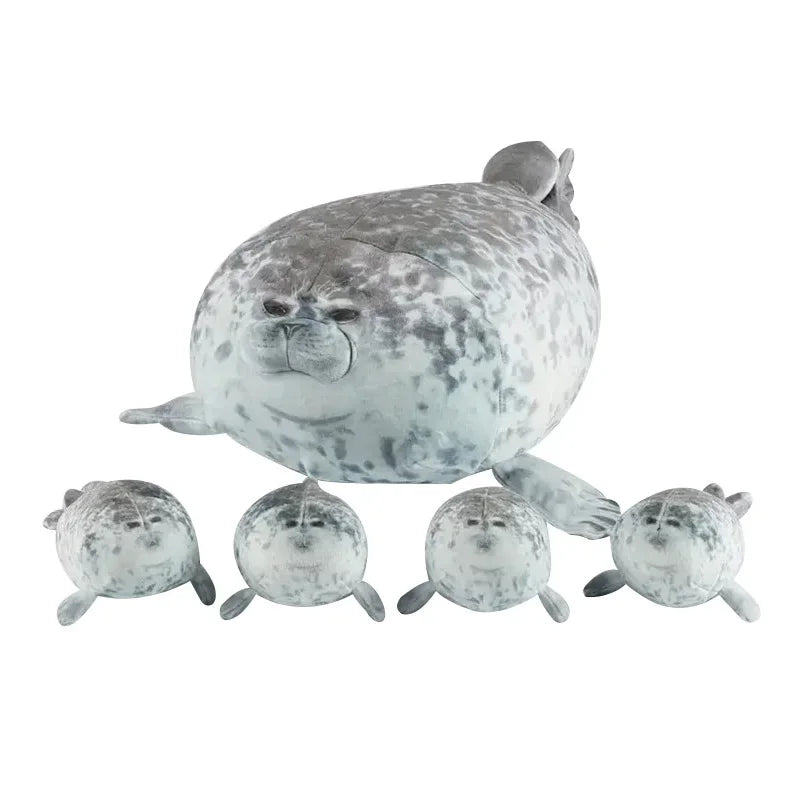 40cm Son Seal Five-piece Plush Toy for Boys and Girls Christmas Gift