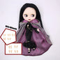 ICY DBS Blythe Doll White Skin Joint Body Colourful Hair Matte Face DIY Dress Up