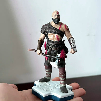 TOTAKU Crash Bandicoot Kratos Blood Hunter Dark Souls Sun Warrior Figure Toy