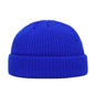 Winter Warm Beanies Wool Knitted Hat Casual Unisex Adult Men Female