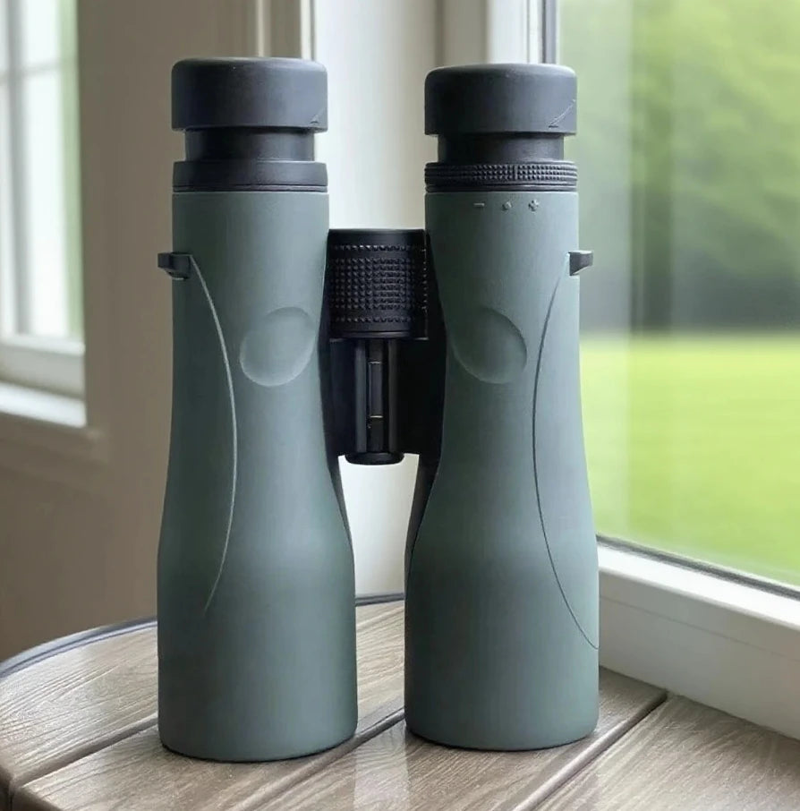 10x50 Caliber 23mm large eyepiece binoculars with magnification and definition, with for huting sporting， bird Wating