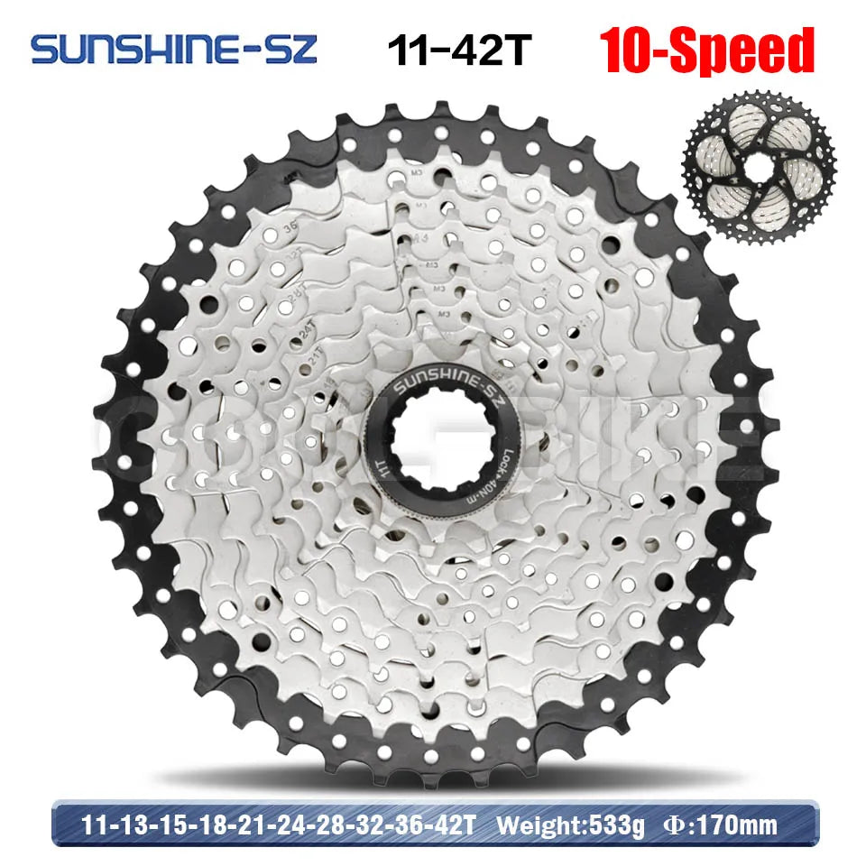 Bicycle Cassette 10 11 12 Speed Sprocket 36T 40T 42T 46T 50T 52T for Shimano