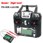 Flysky Radio Transmitter 10CH 2.4GHz AFHDS 2A with X6B IA6B Receiver for RC