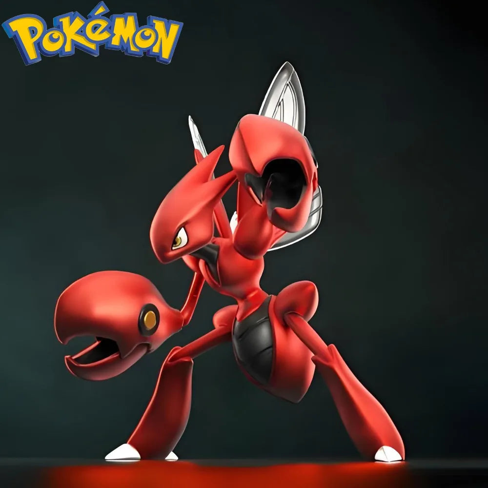 Scizor Figure 9cm Anime Model PVC Desktop Ornament Collectible