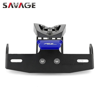 For Yamaha YZF R1 R1M R1S License Plate Holder LED Light Tail Tidy 2015-2024