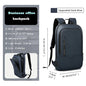 HK Slim Backpack For Men 15.6 Inch Laptop Bags Waterproof Minimalist Business Backpack With USB Charging Casual Travel Work Bag-EXPROTAS