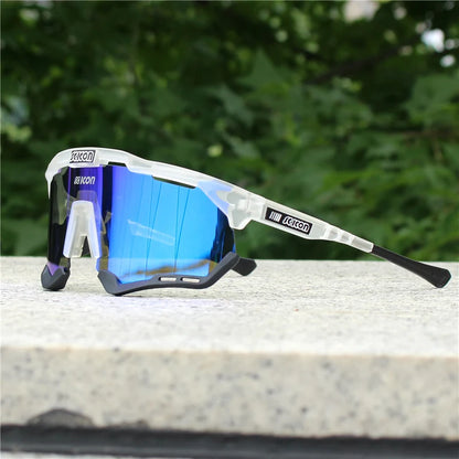 SCICON UV400 Cycling Sunglasses, Men's & Women's MTB & Road Bike Sports Goggles