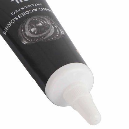 Black + White Lube/Grease Fishing Reel Lubricant Reel Maintenance Kit Prevents Rust Extends Service Life Reel Maintenance Kit