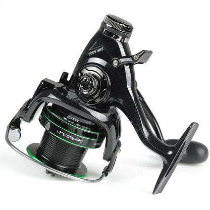 EXPROTAS Design Fishing Reel Spinning Feeder Carp Fishing Gear