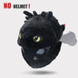 Full Face Covers Plush Motorcycle Helmet Christmas Cartoon Protective Hat