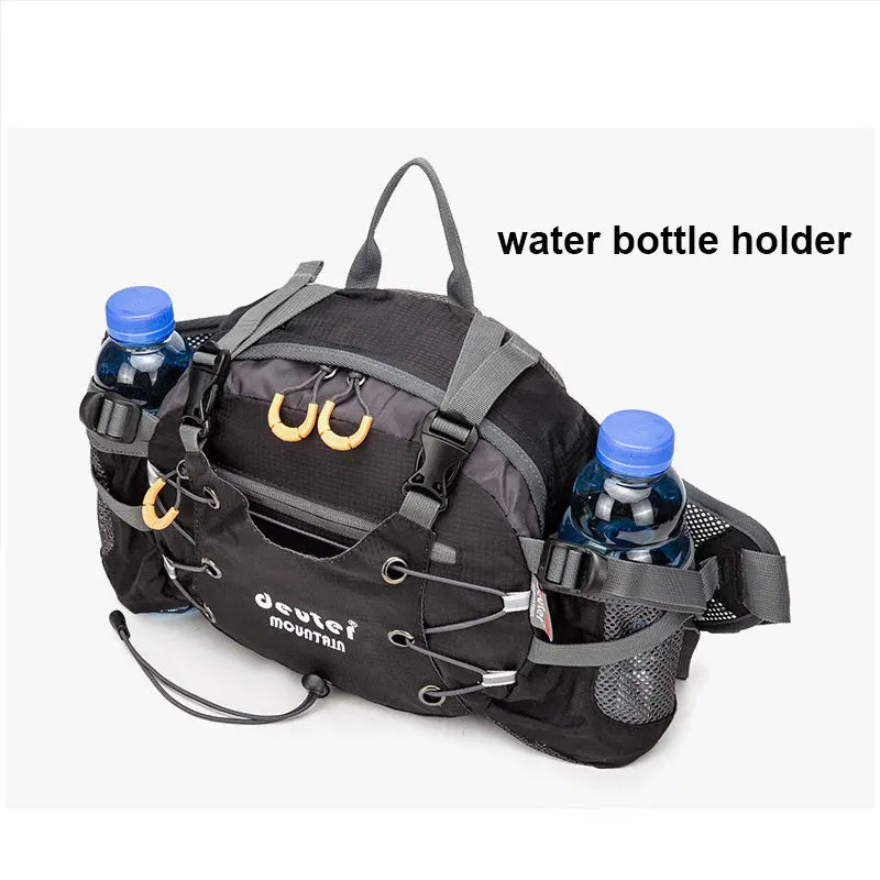 Camping Waist Chest Bag Outdoor Nylon Shoulder Bag Crossbody Travel Cycling Bicycle Riding Running Handbags Climbing Men's Bags-EXPROTAS