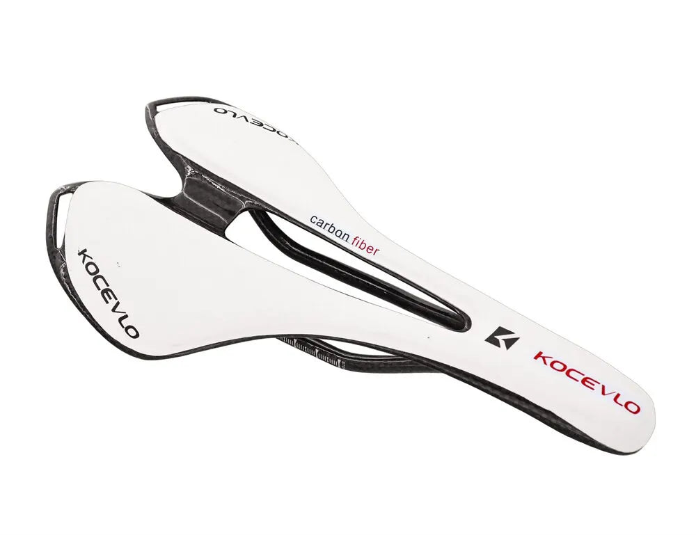 KOCEVLO Carbon Saddle T800 Carbonfiber+Leather Fiber Ultralight Road Bicycle MTB Bike Saddle Seat-EXPROTAS