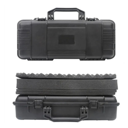 6 Sizes Hard Carry Tool Case Bag Organizer Storage Box,Camera Sealed Shockproof Safety Instrument Toolbox With Sponge