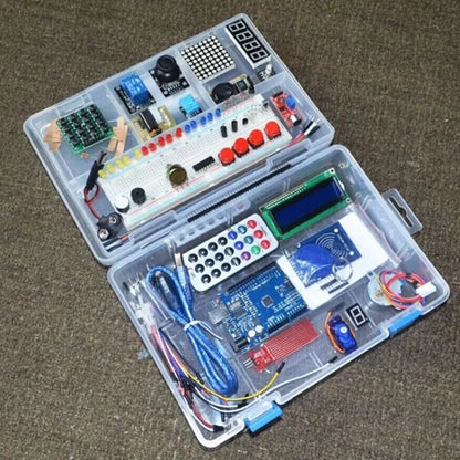 Learning Suite Box for Arduino Uno R3 Upgraded RFID Starter Development