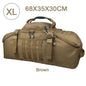 Gym Duffel Bag 80L Tactical Backpack Unisex Camping Hiking Rucksack