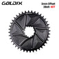 GOLDIX 3-Bolt Direct Mount Chainring Narrow Wide SRAM MTB Road Aero CNC
