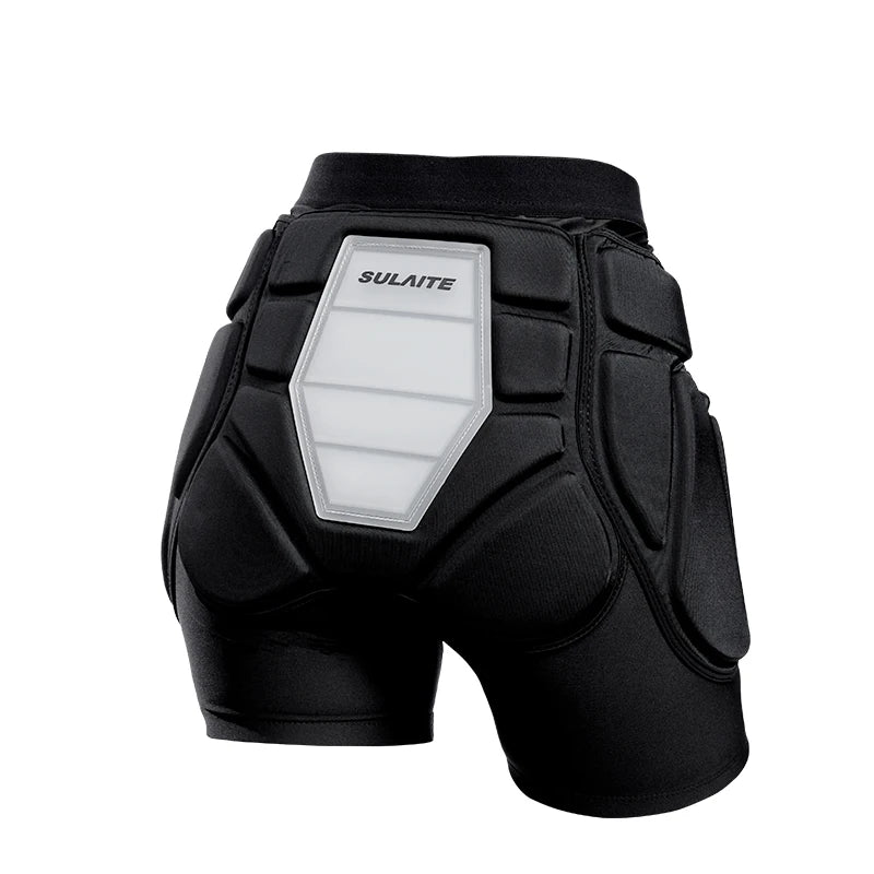 Knee Pads Protective Padded Shorts with 2x for Cycling Snowboarding