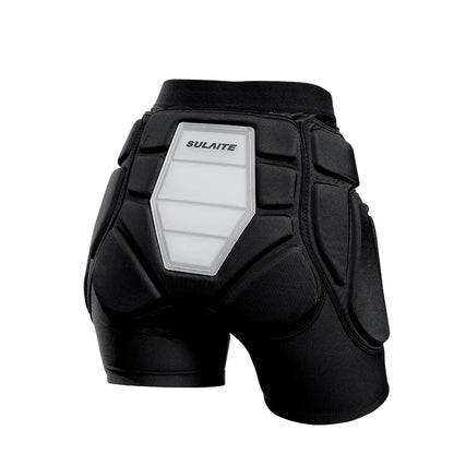 Knee Pads Protective Padded Shorts with 2x for Cycling Snowboarding
