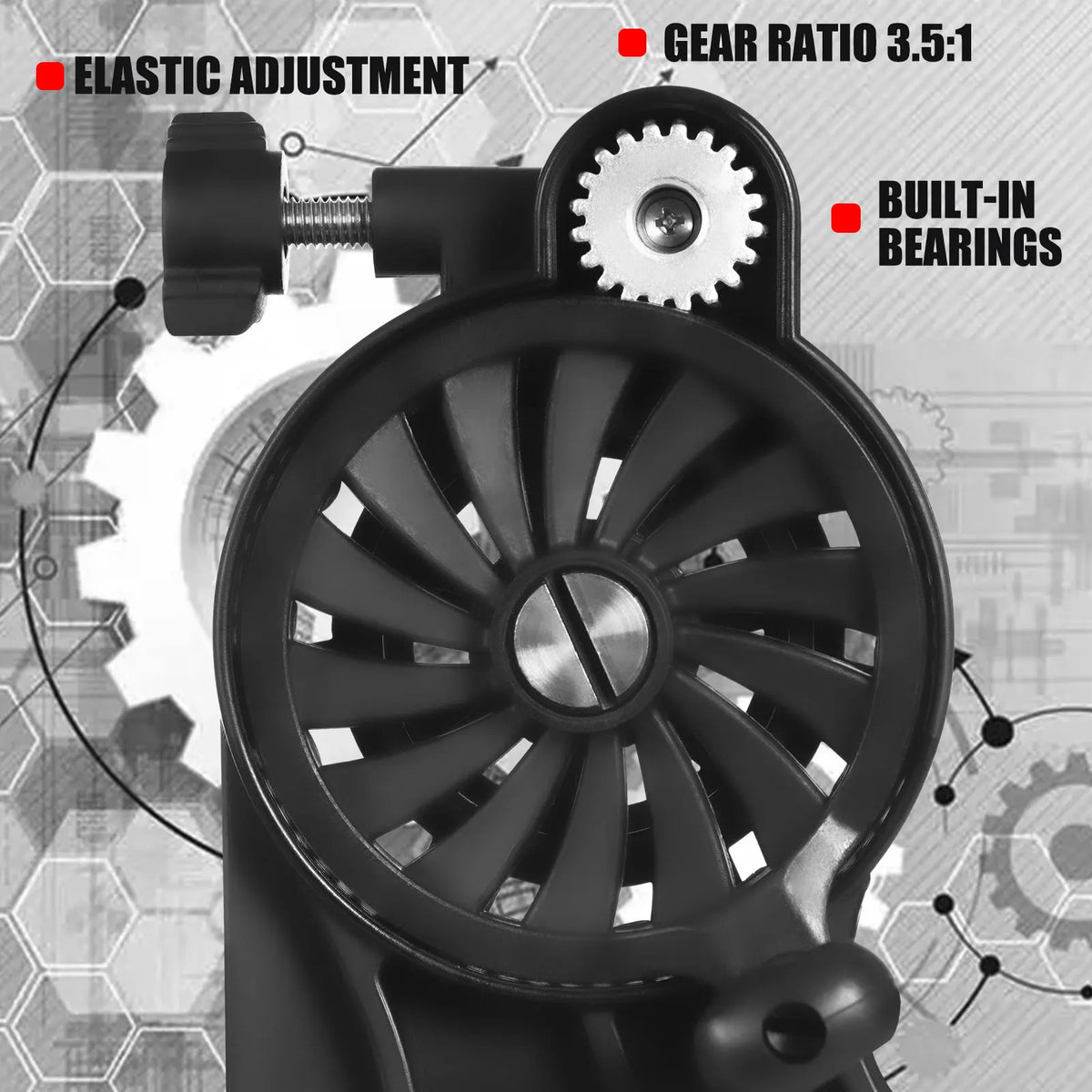 Baitcasting Spinning Reel Fishing Line Spooler Portable Winder Machine
