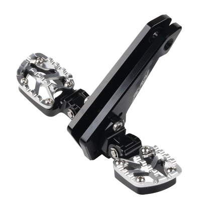 2023 X-ADV Motorcycle CNC Rear Pedal Foot Stand Folding Footrests Passenger FootPegs For HONDA XADV 750 XADV750 2021 2022 2023-EXPROTAS