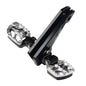 2023 X-ADV Motorcycle CNC Rear Pedal Foot Stand Folding Footrests Passenger FootPegs For HONDA XADV 750 XADV750 2021 2022 2023-EXPROTAS