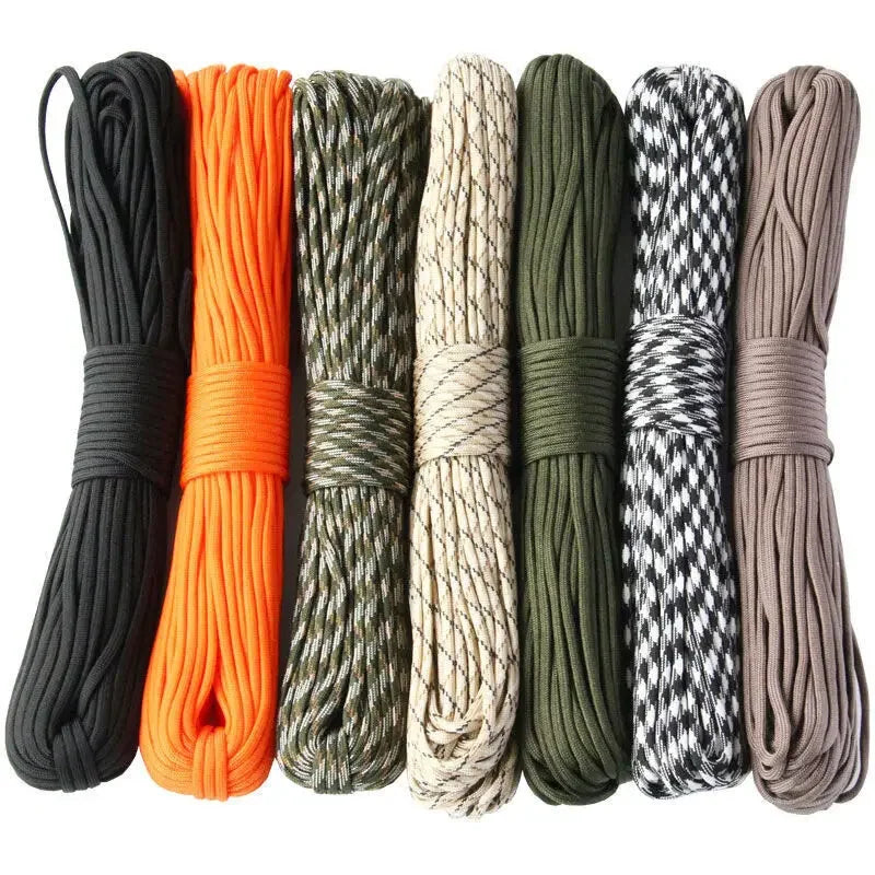 550 Paracord Rope 4mm 30M Camping Survival Lanyard Outdoor Supplies