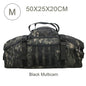 Gym Duffel Bag 80L Tactical Backpack Unisex Camping Hiking Rucksack