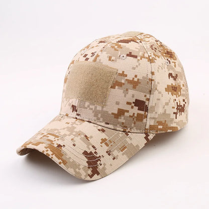 Hat Outdoor Hunting Tactical Camouflage Cap Breathable Sun Fishing Men