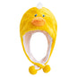 Unisex Funny Bulls Head 3D Animal Decorative Hat Winter Cap for Adults