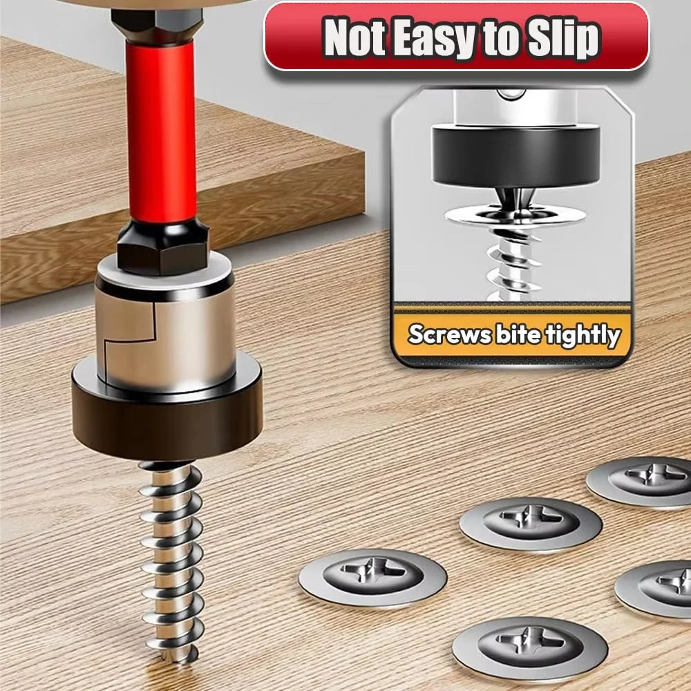Magnetic Positioning Screwdriver Bits S2 for Drywall Plasterboard Gypsum