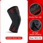 Compression Knee Brace Sleeve Elastic Support Pad for Gym Running Basketball