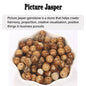 Natural Stone Beads 4-12MM Round Loose Gemstone for DIY Jewelry Making