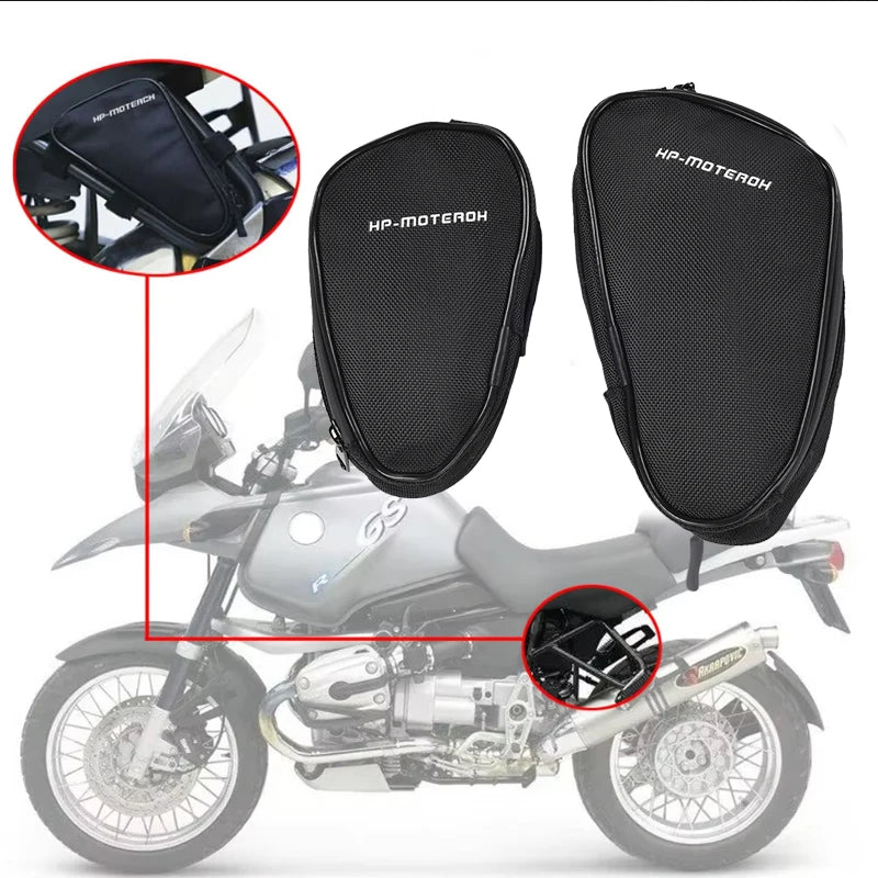 BMW R1100GS R1150GS Side Frame Bag Waterproof Crash Bar Storage