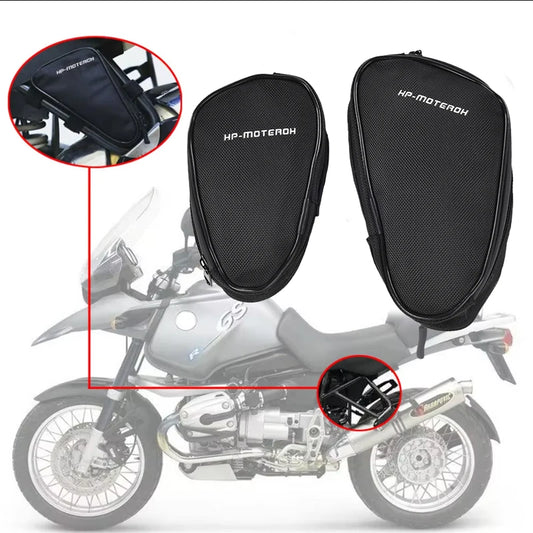 BMW R1100GS R1150GS Side Frame Bag Waterproof Crash Bar Storage