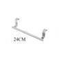 Towel Rack Over Cabinet Steel Wire Bathroom Storage Organizer Rod