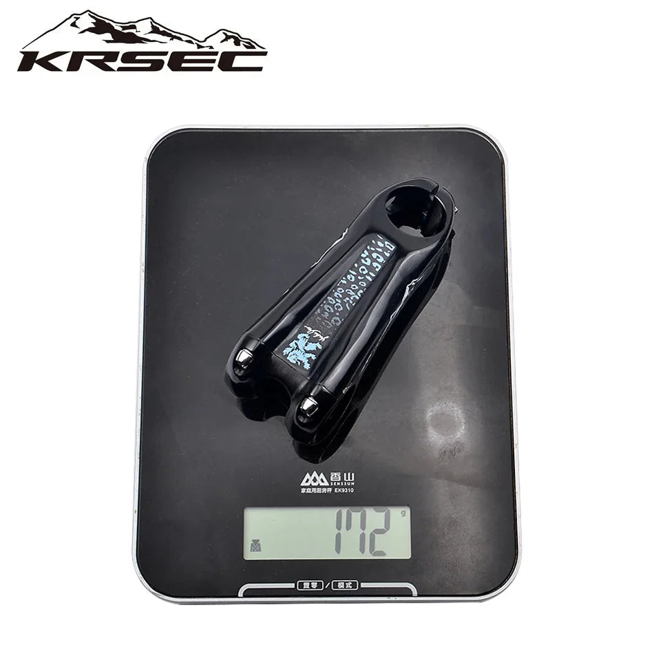 KRSCT -20° 3D Forged MTB Stem 31.8mm 70/80/90/100mm High Strength - EXPROTAS