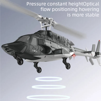 A61 RC Helicopter 2.4G 4CH Gyro Altitude Hold Optical Flow Remote Control Toy