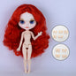 Icy Blyth Doll Joint Body 1/6 BJD White Skin 30cm Toy Gift