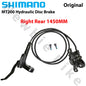 Shimano MT200 Hydraulic Disc Brake Single (Front or Rear) 2-Piston Hose Length Options