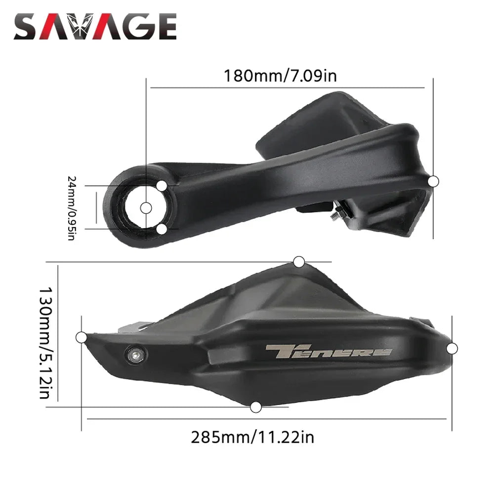 Yamaha Tenere 700 T7 World Raid Handguards Handlebar Protection Shield