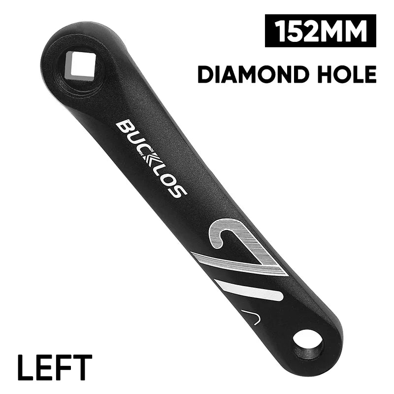 MTB E-Bike Crank Arm BUCKLOS Aluminium 152/170/175mm Spinning Bike