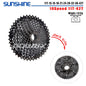SUNSHINE MTB Cassette Shimano HG 8–12 Speed Wide Range Black Sprocket - EXPROTAS