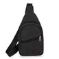 Men's Chest Bag Sling Backpack Travel Sport Outdoor Cross Body Pack