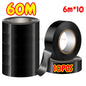 Retardant Electrical Tape Black Insulation PVC for Industrial Household Use